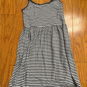 Women’s maternity gap gray striped dress small s